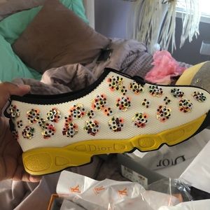 Dior fusion sneakers